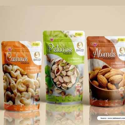 Dried Packaged Products